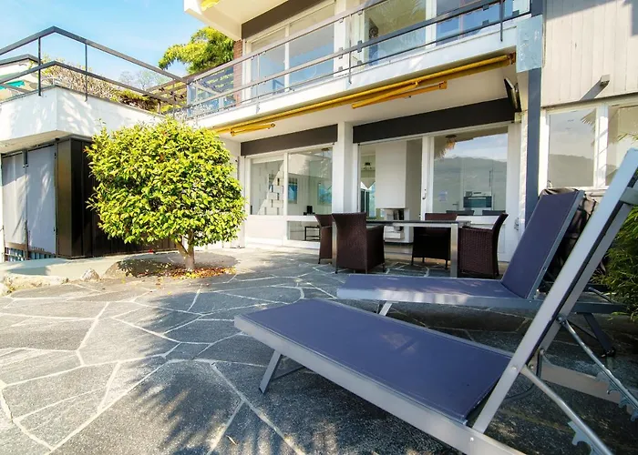 Bellariva Lakefront By Quokka 360 - Flat With Private Pier