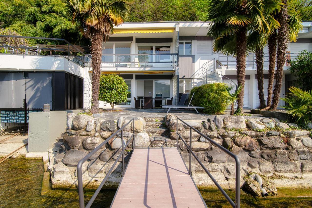 Bellariva Lakefront By Quokka 360 - Flat With Private Pier अपार्टमेंट Montagnola