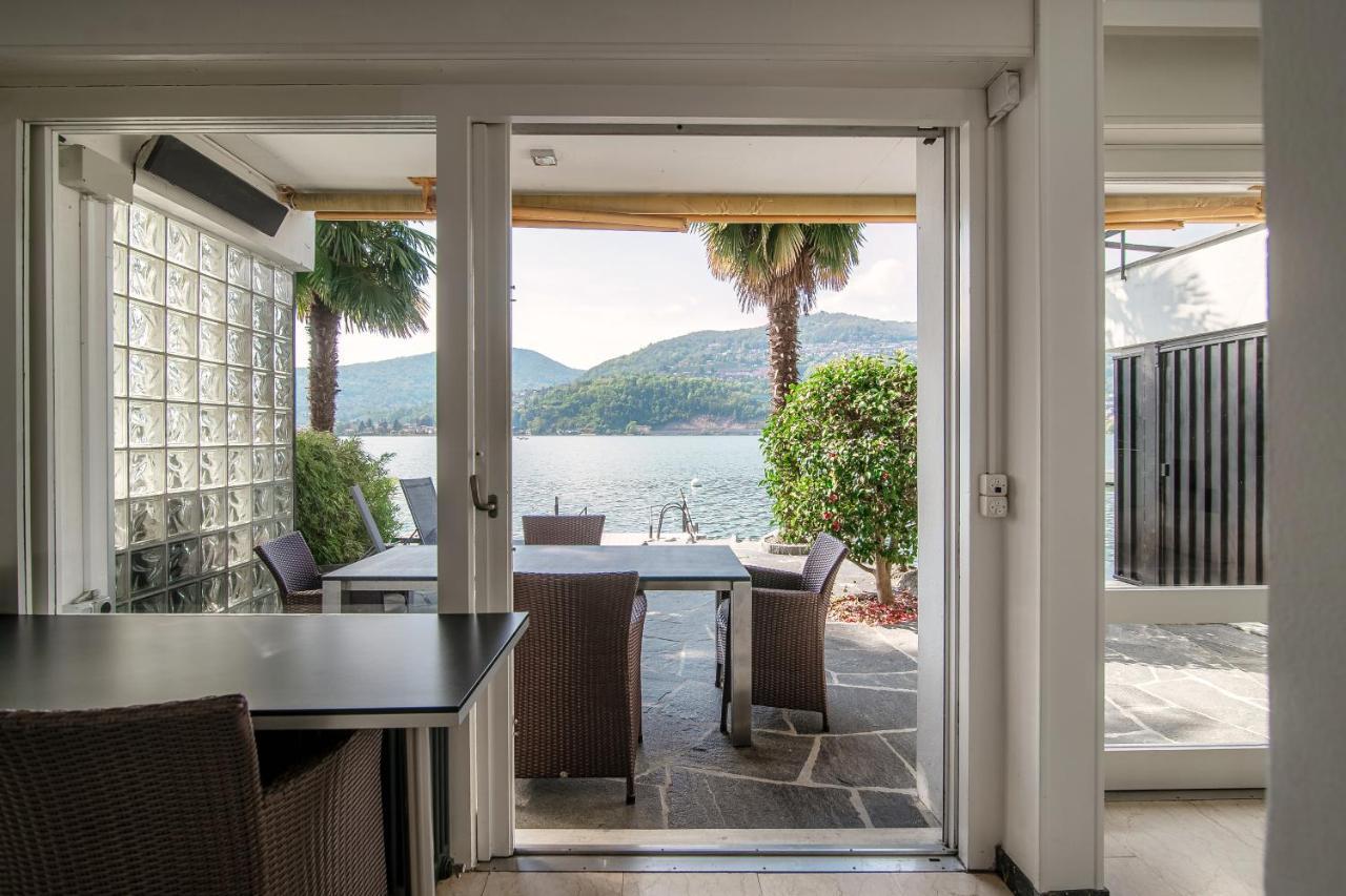 Bellariva Lakefront By Quokka 360 - Flat With Private Pier Montagnola