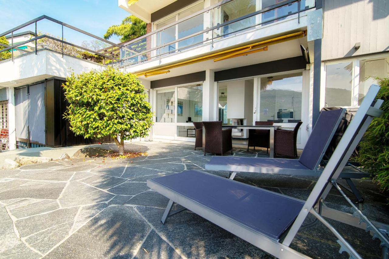 Bellariva Lakefront By Quokka 360 - Flat With Private Pier * Montagnola