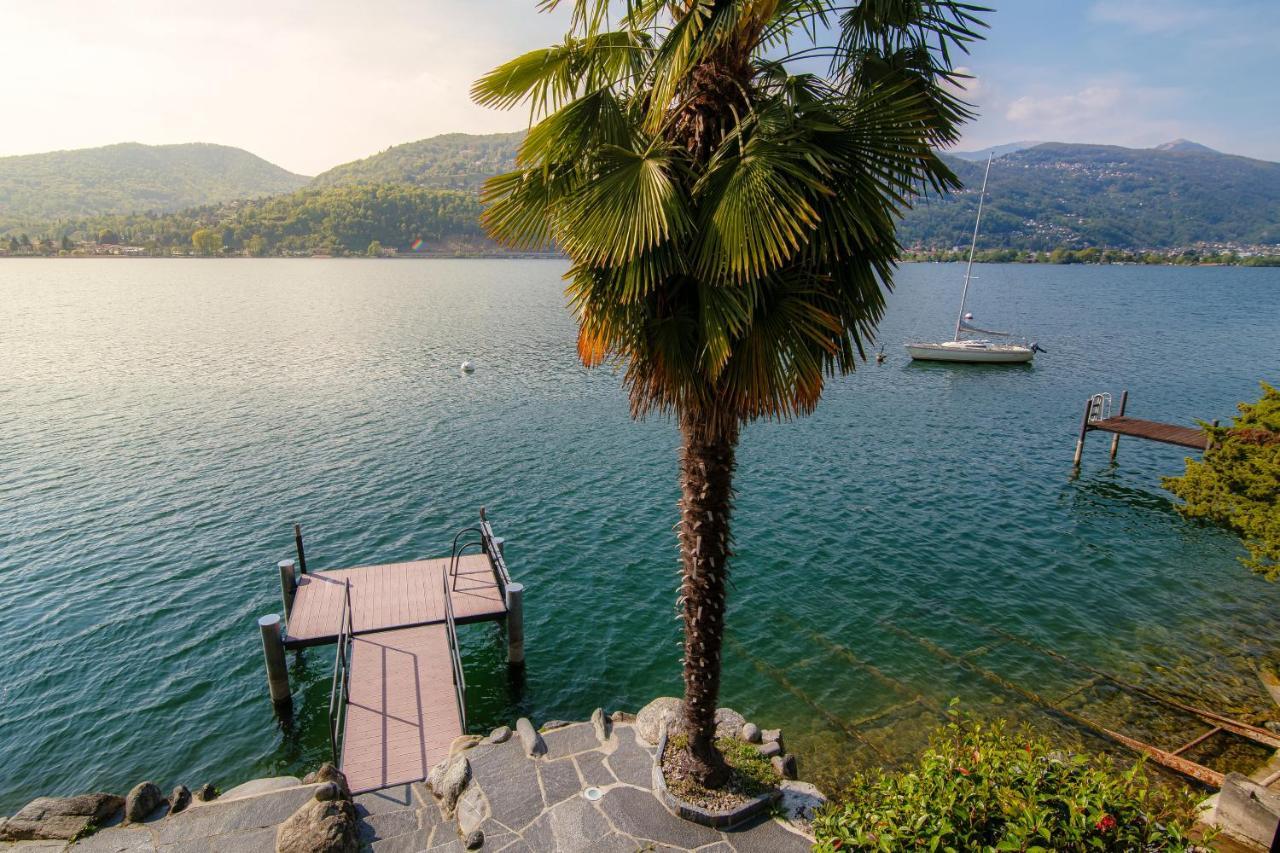Bellariva Lakefront By Quokka 360 - Flat With Private Pier Montagnola