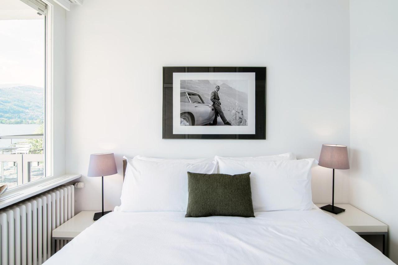 Apartamento Bellariva Lakefront By Quokka 360 - Flat With Private Pier Montagnola